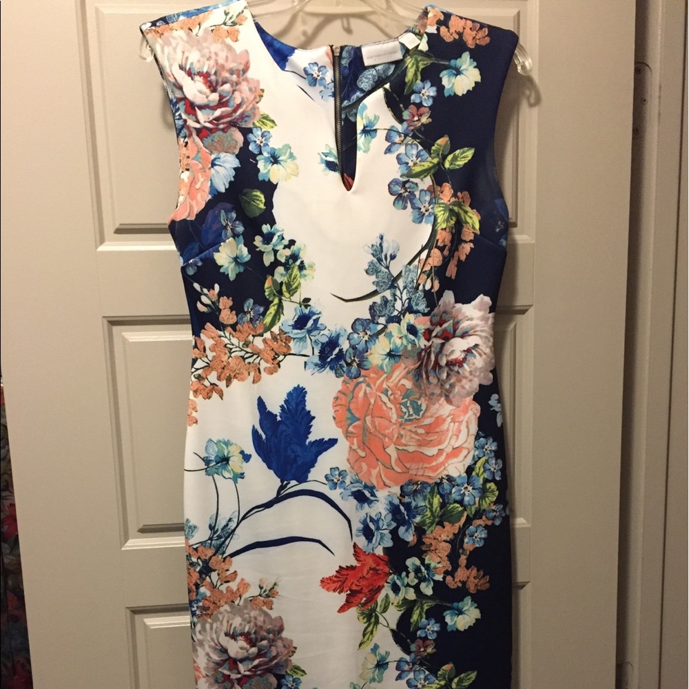 New York & Co knee length dress